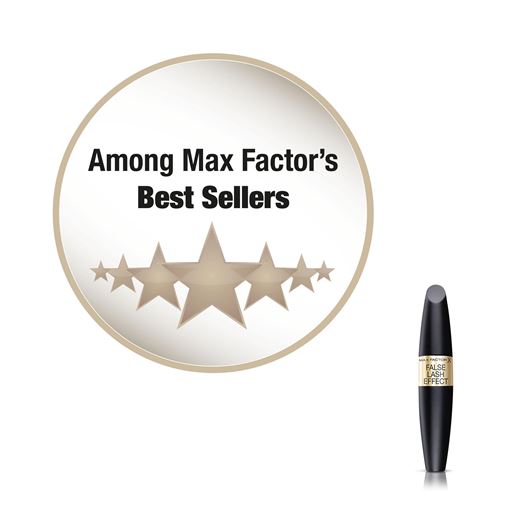 Max Factor False Lash Effect Waterproof Mascara, 001 Black