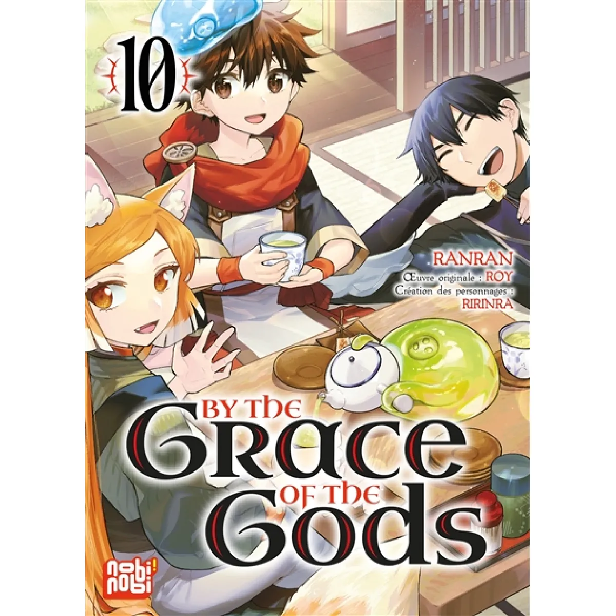 By the grace of the gods. Vol. 10