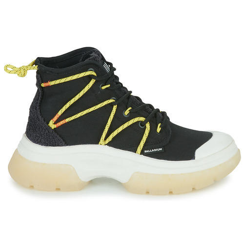 Palladium - PALLAWAVE LACE IT - Noir / Blanc
