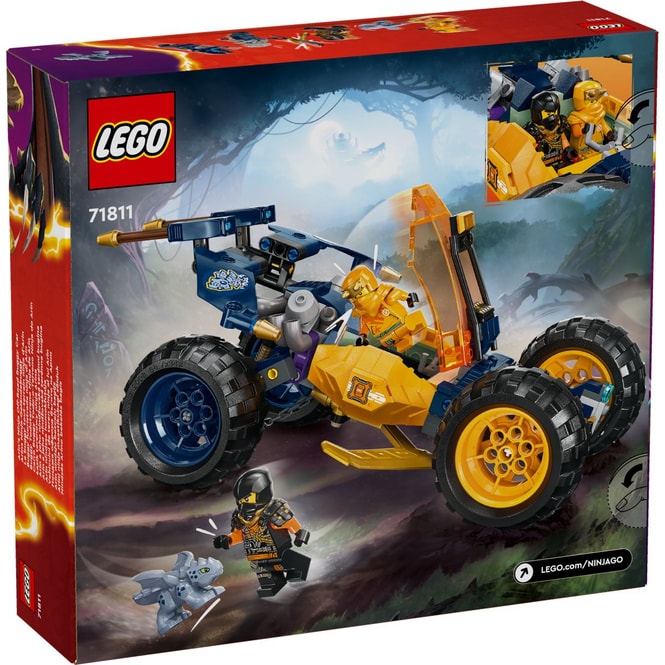 LEGO® NINJAGO® 71811 - Arins Ninja-Geländebuggy