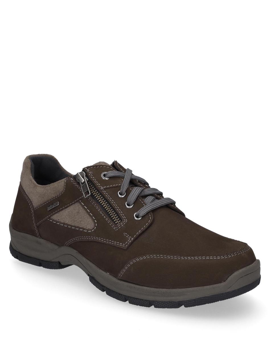 Halbschuh Lenny 54, anthrazit-kombi