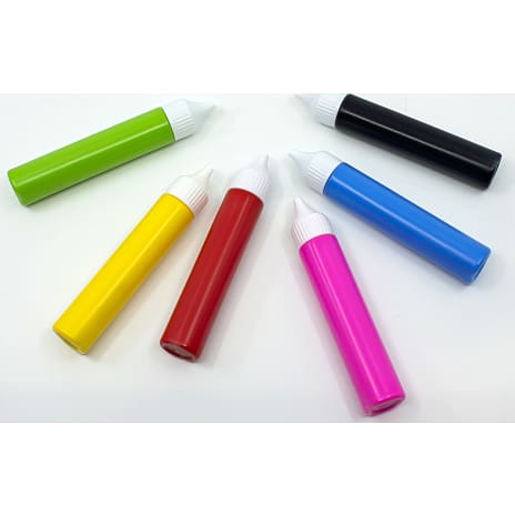 Puffy pens 6-pak