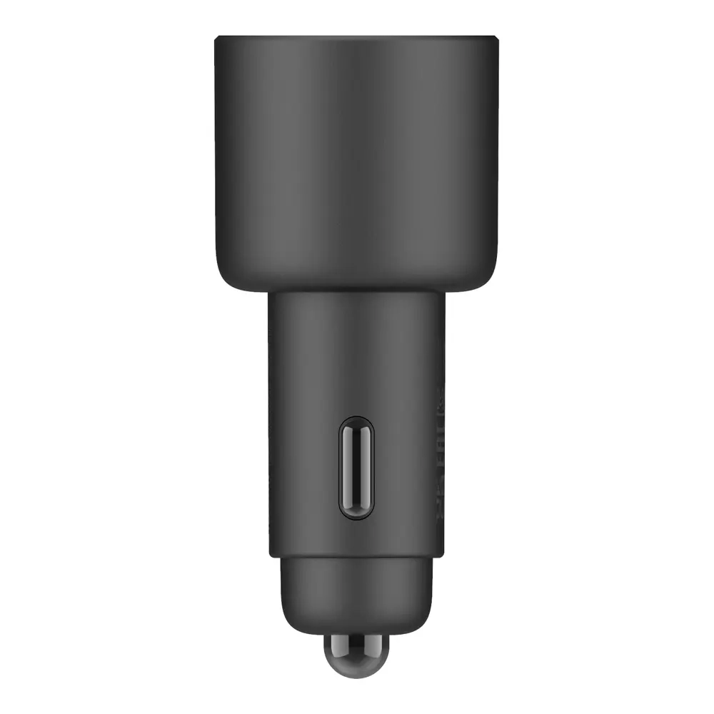 (67W) USB C / USB A Auto KFZ Ladegerät Car Charger Schnellladegerät für Zigarettenanzünder Power Delivery (BHR6814GL) - Schwarz