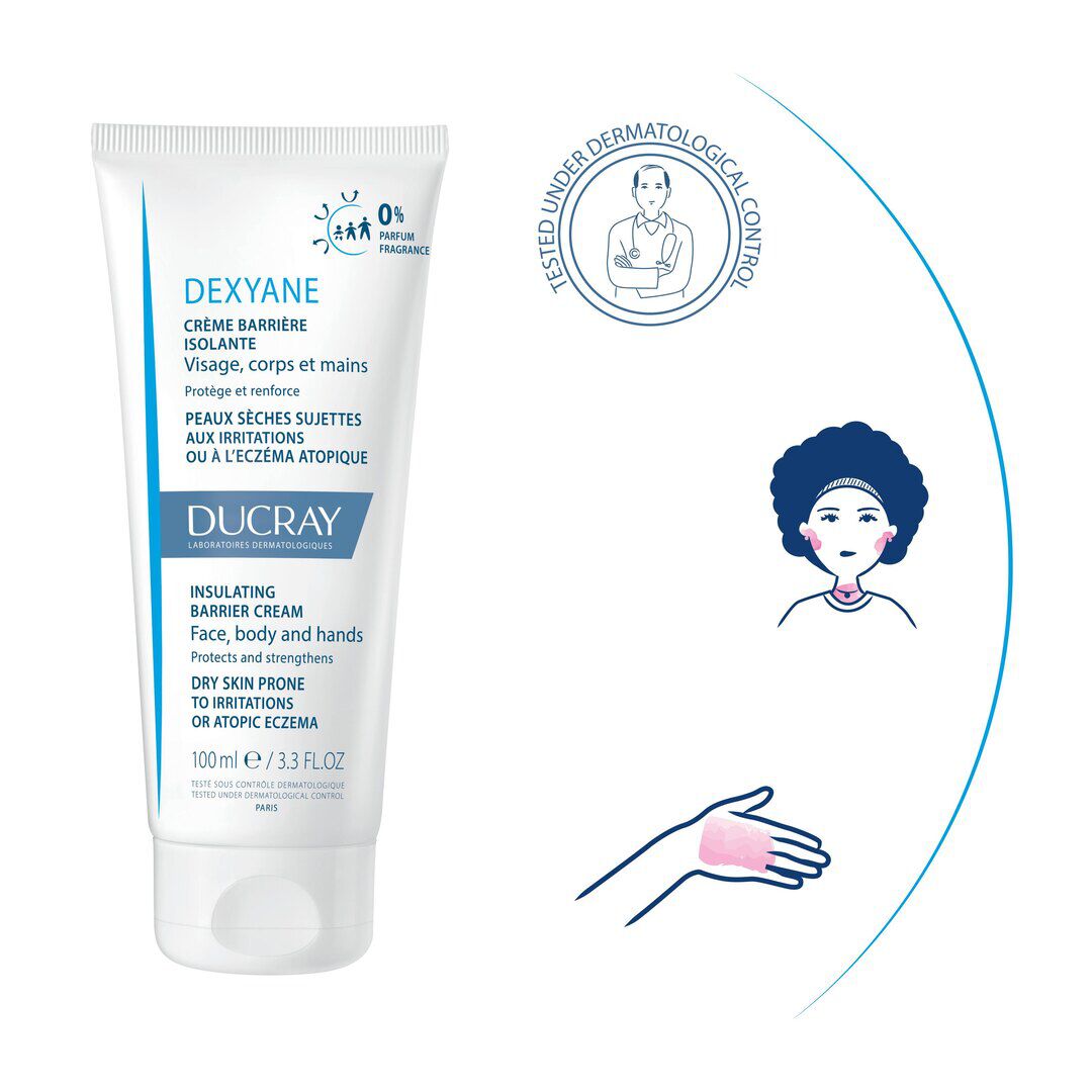 Ducray Dexyane Creme Barreira 100ML - 100ml