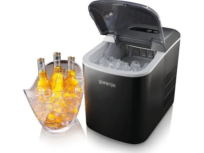 Gorenje IMC1200B - Isternings maskine - bredde: 24.4 cm - dybde: 37.3 cm - højde: 31.5 cm