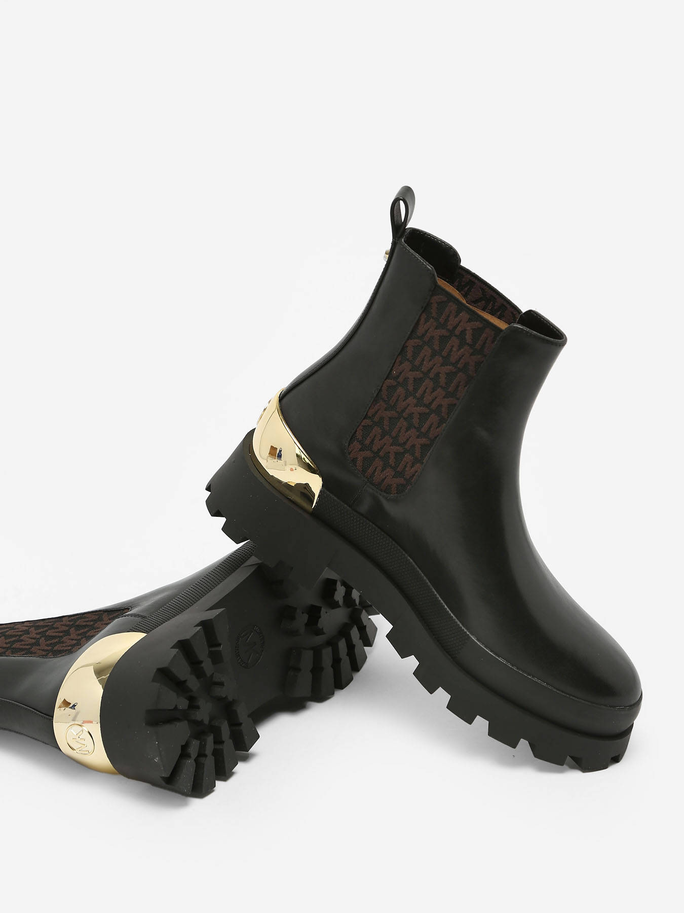 Boots Rowan en cuir MICHAEL KORS