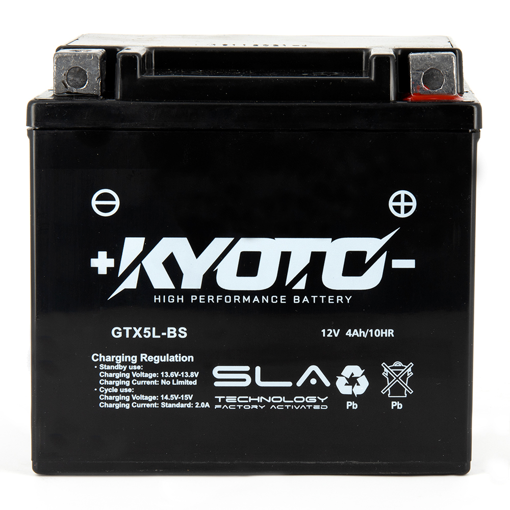 Kyoto - Batterie GTX5L-BS SLA AGM