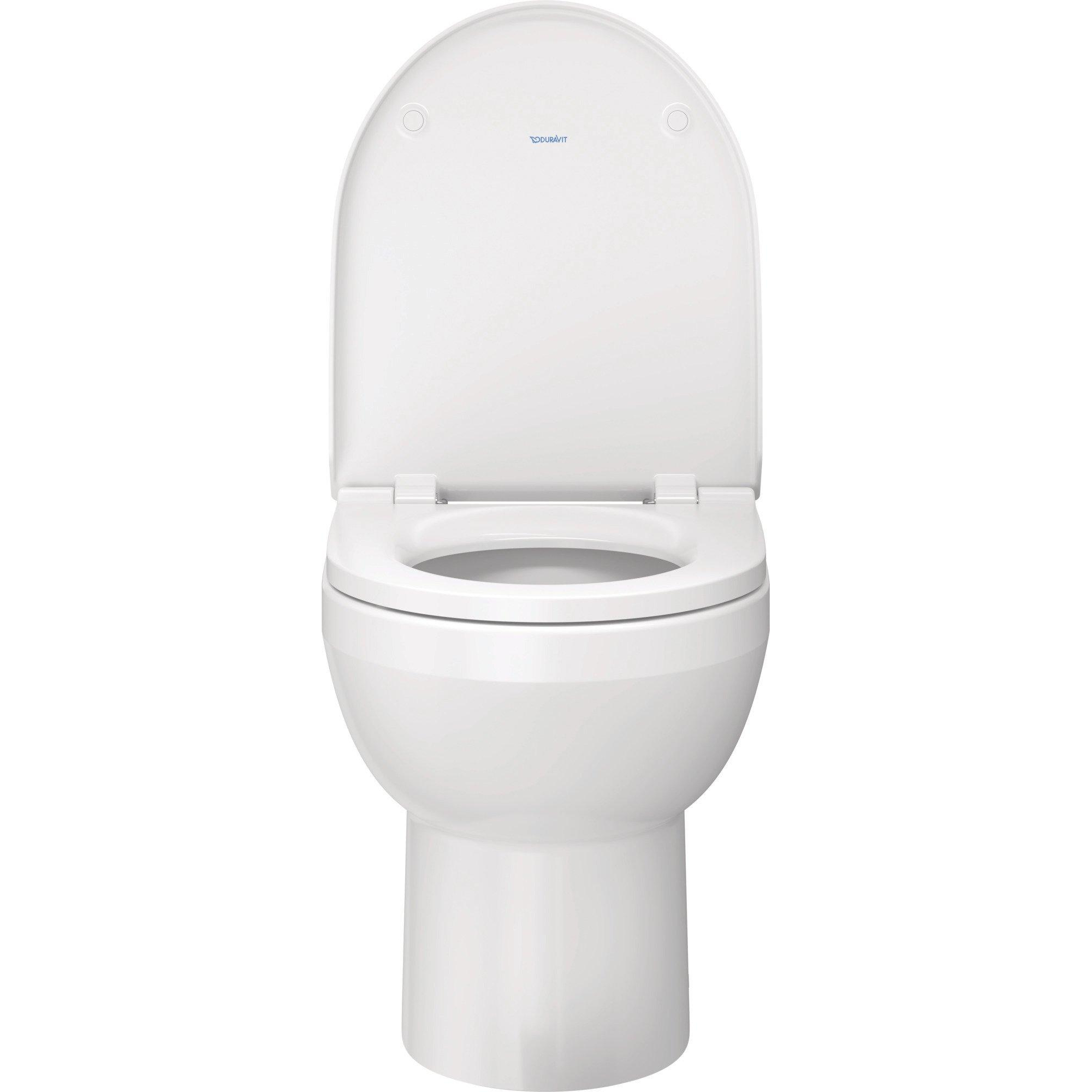 Duravit No. 1 toiletzitting wit glans