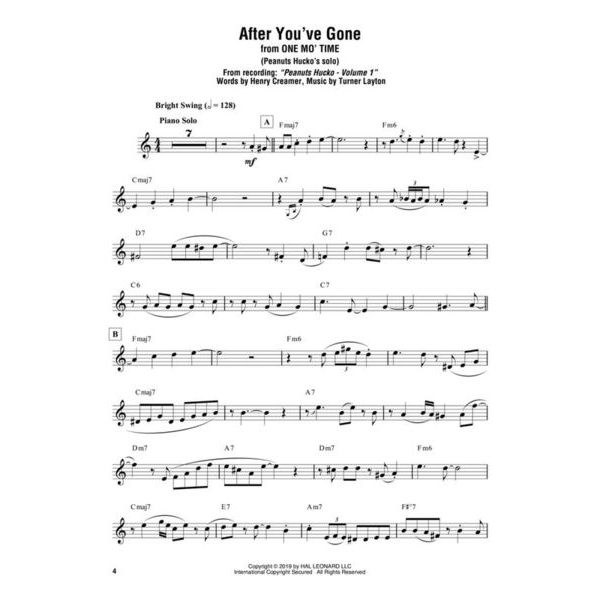 Hal Leonard Clarinet Omnibook