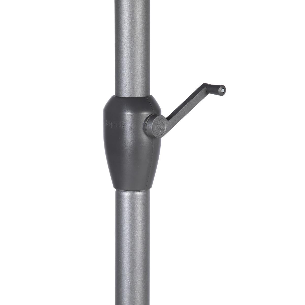 PARASOL LOOMPA 3M ARDOISE