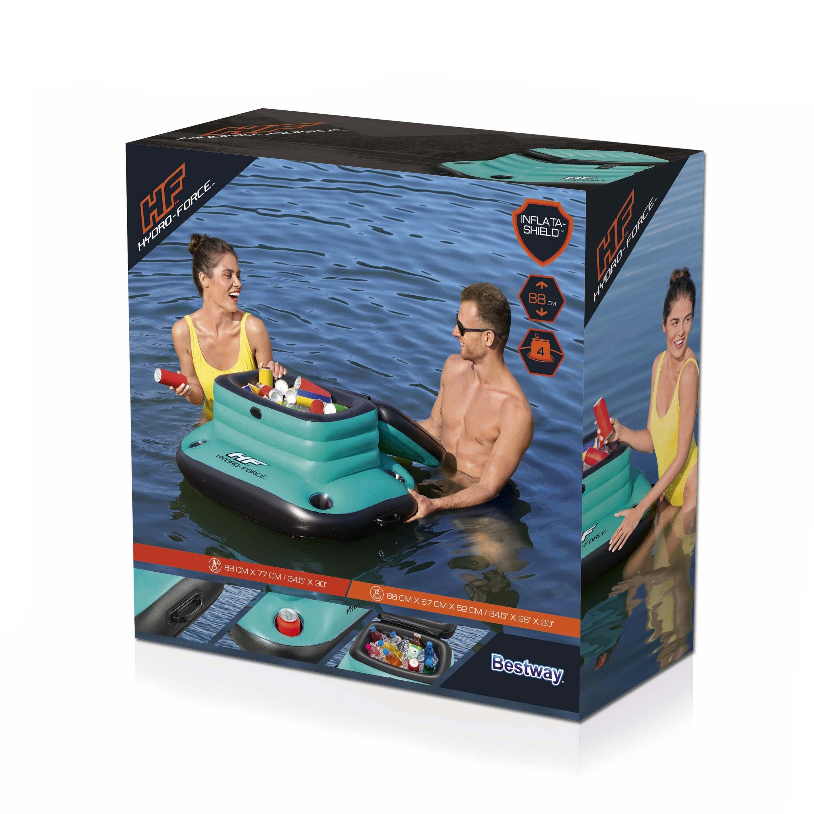 Kühlbox Glacial Sport Cooler 49L