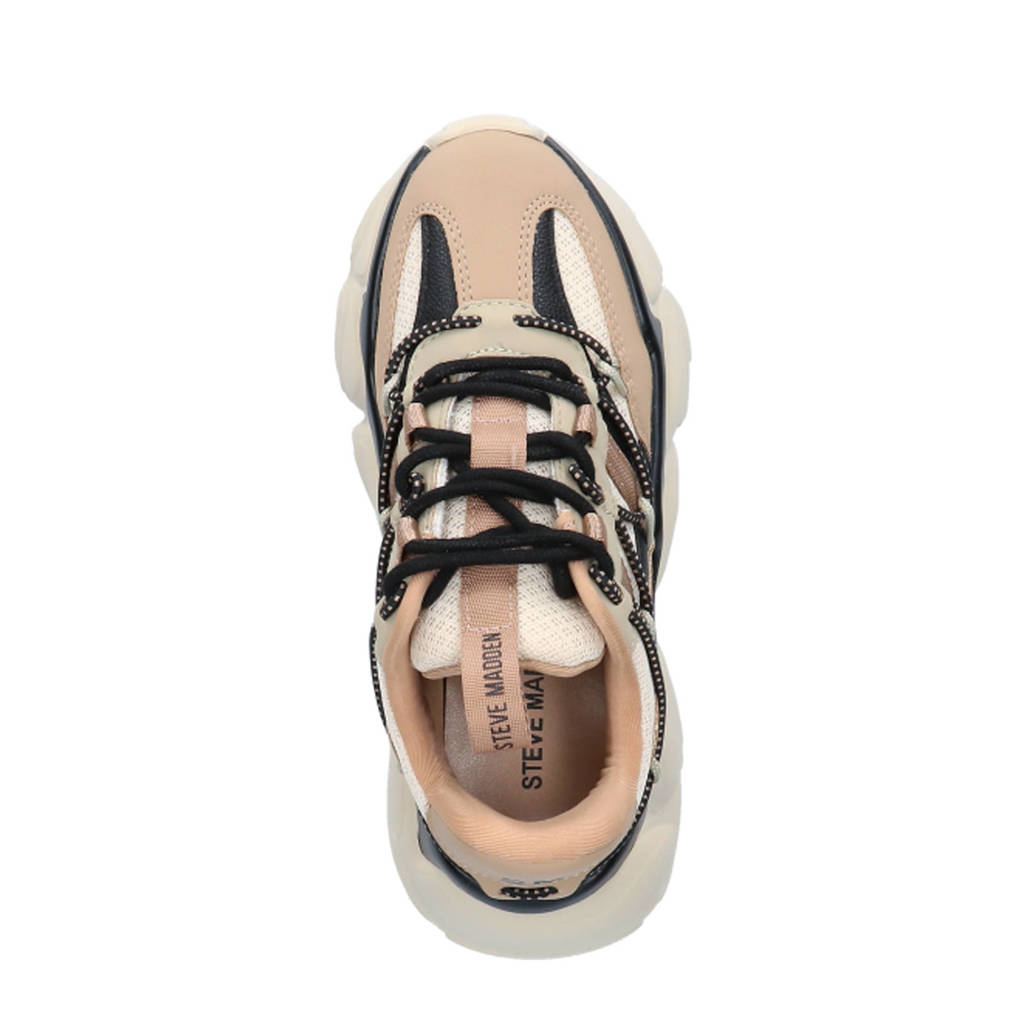 Steve Madden SpectetorSpectetor chunky sneakers beige/zwart
