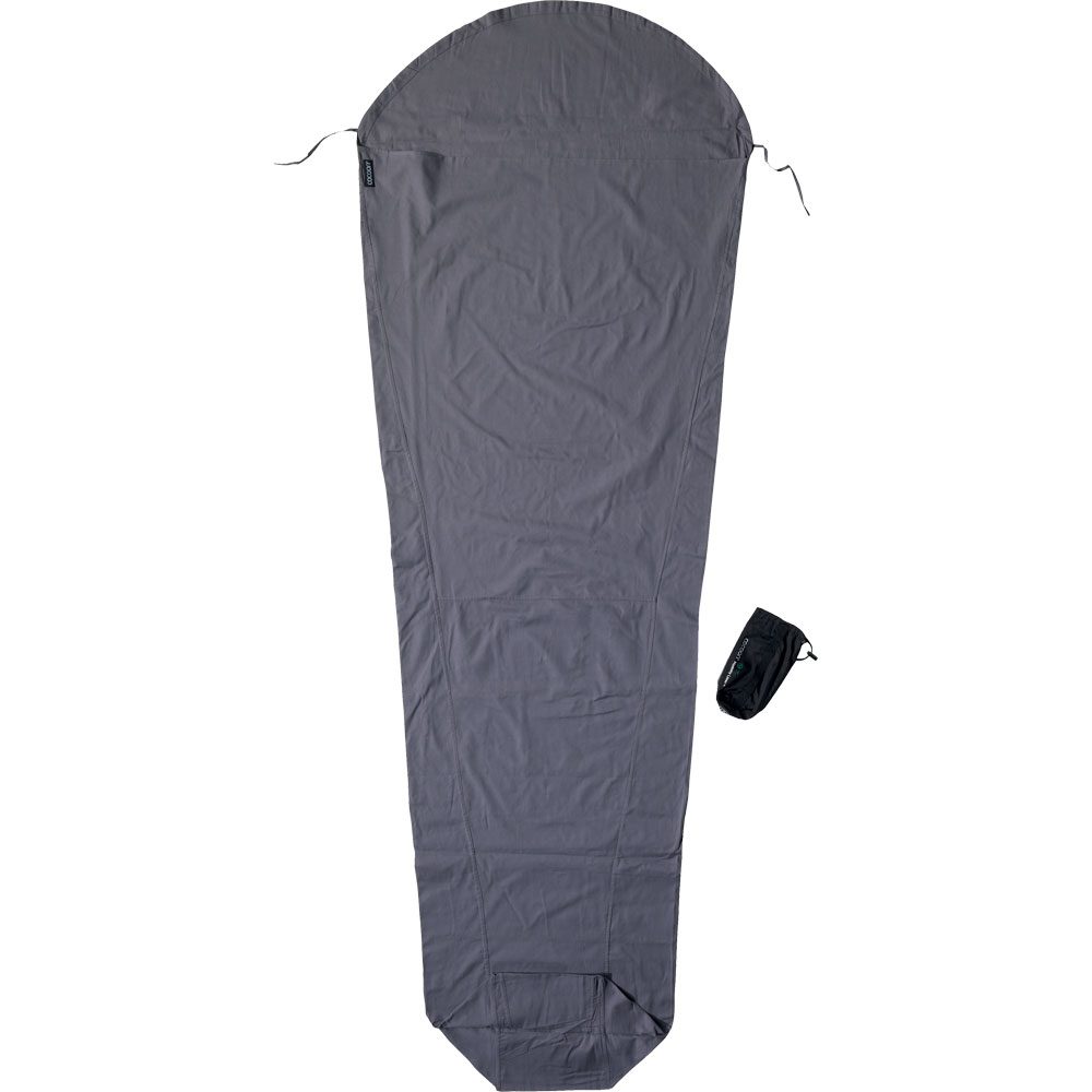 Cocoon Mummy Liner Innenschlafsack elephant grey