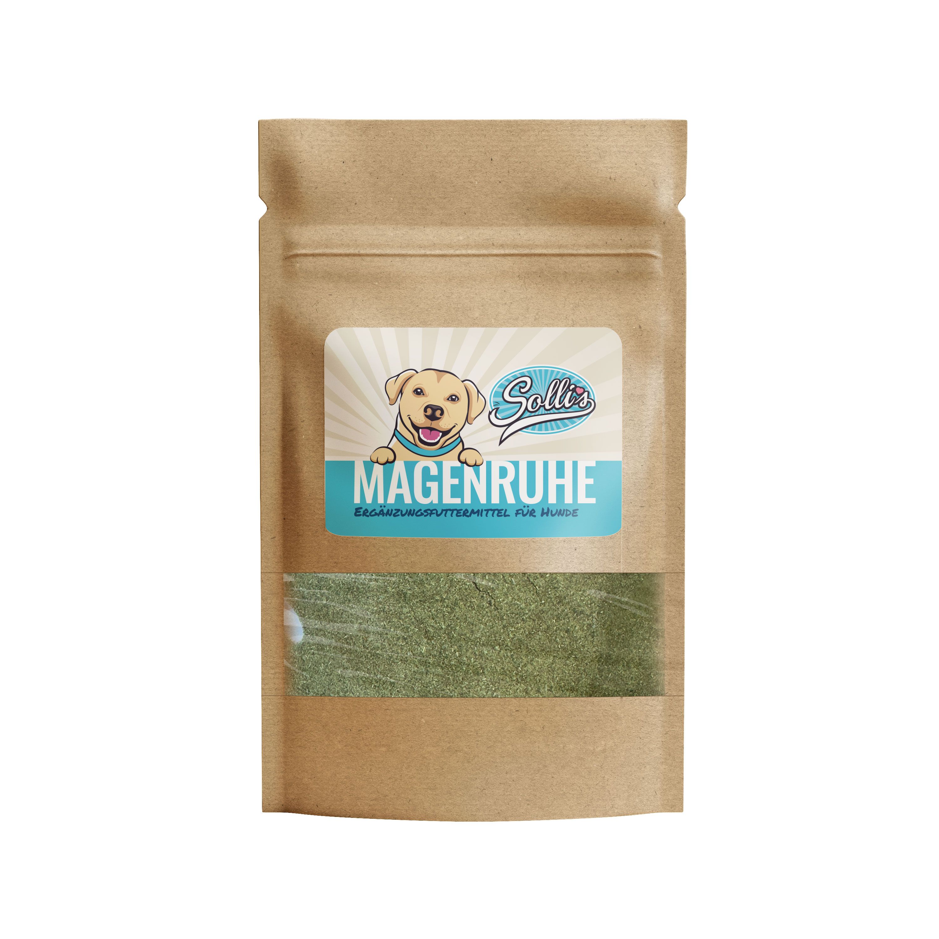 Sollis Kräuterliebe – Magenruhe für Hunde