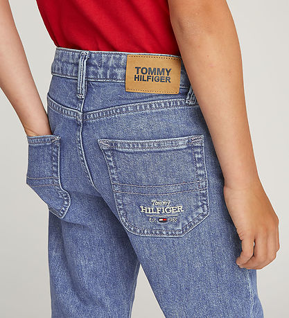 Tommy Hilfiger Jeans - Modern Straight - Salz&Pepper