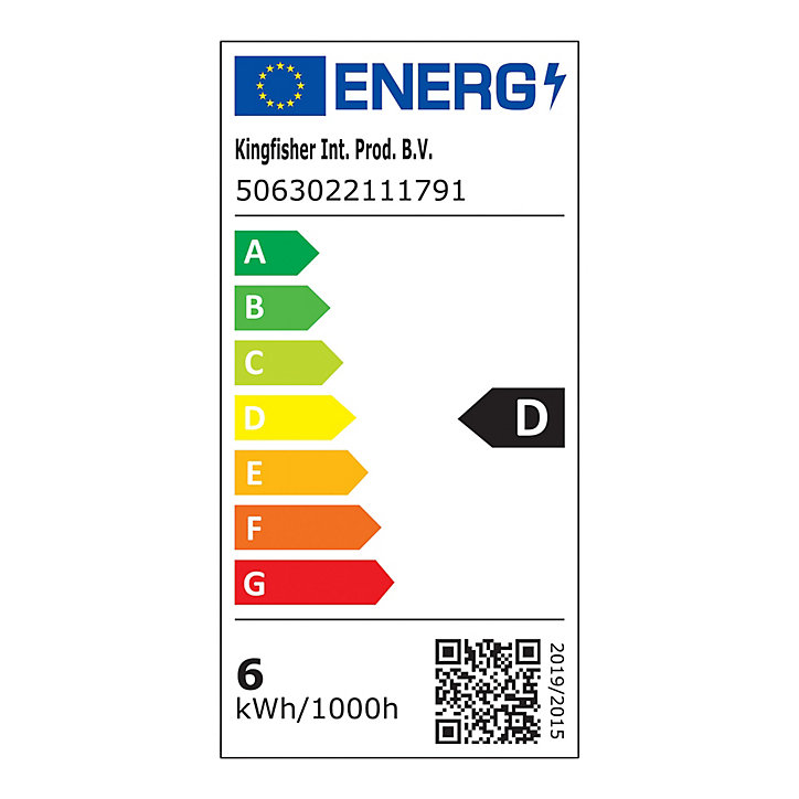 Lot 2 ampoules LED à filament ST64 E27 806lm 5.9W = 60W Ø6.4cm Jacobsen blanc chaud