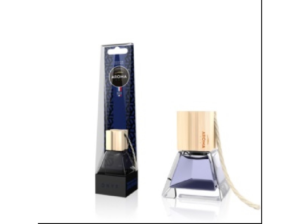 AMBIENTADOR AUTO AROMA CAR PRESTIGE WOOD ONYX