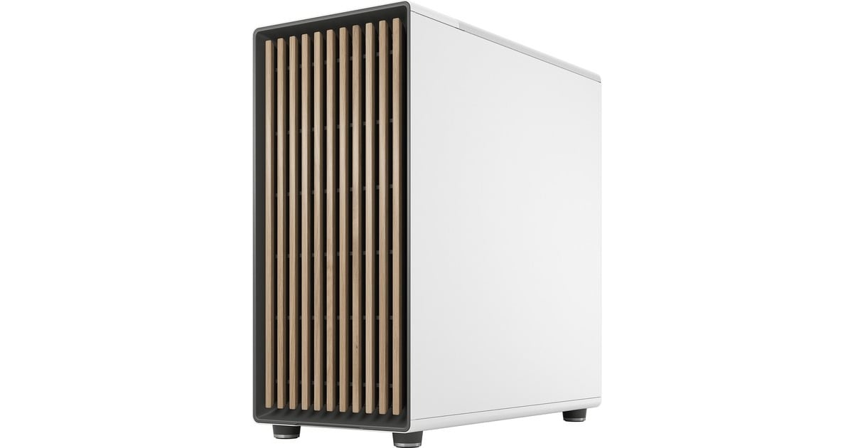 Fractal DesignNorth XL midi tower behuizing  (Wit | 2x USB-A | 1x USB-C)