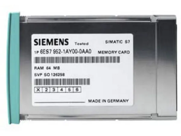 Siemens 6ES7952-1KP00-0AA0 6ES79521KP000AA0 PLC-Memory Card