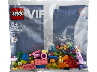 LEGO Leuk en grappig VIP-uitbreidingspakket (40512)