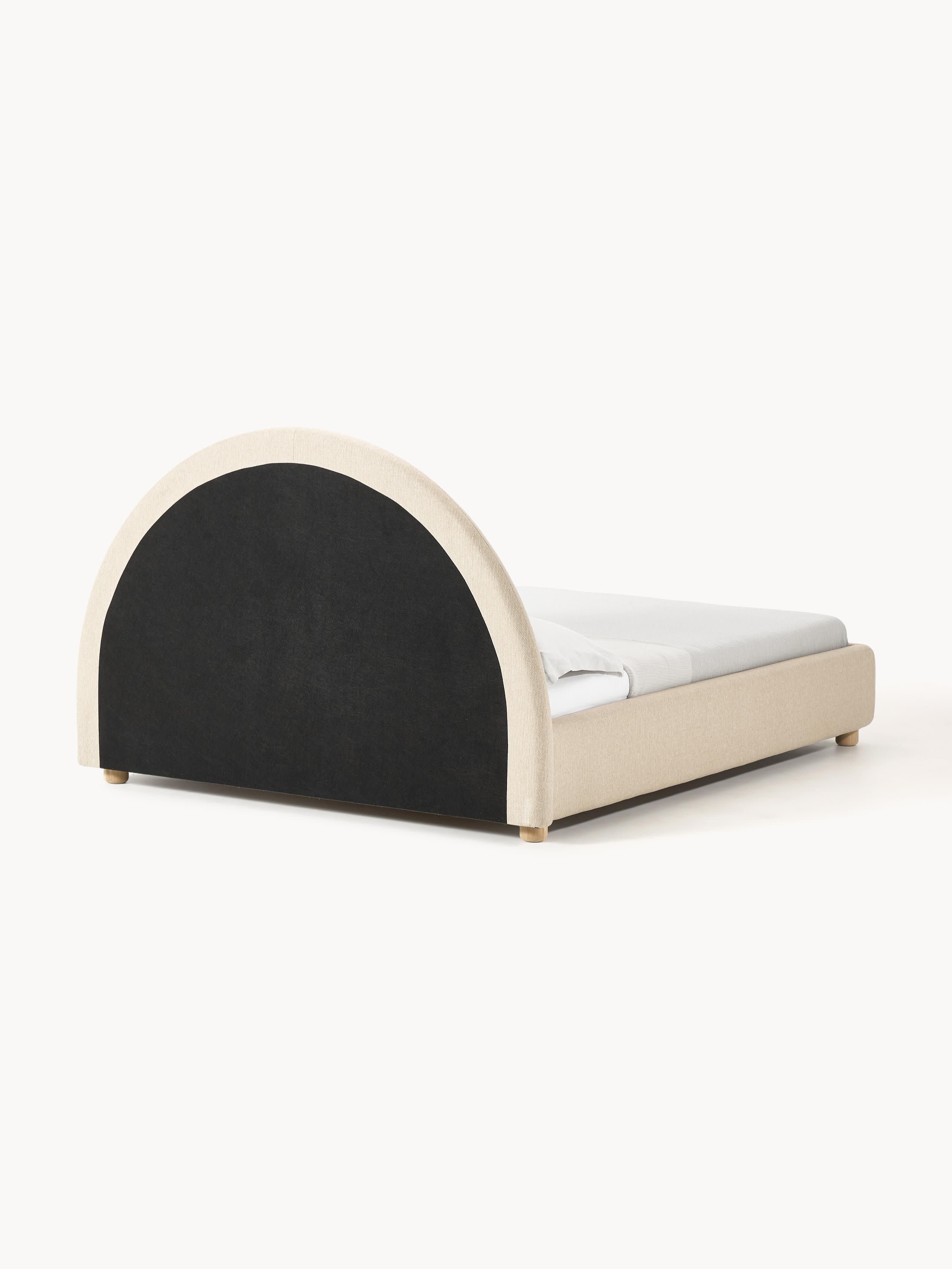 Gestoffeerd bed Ebba