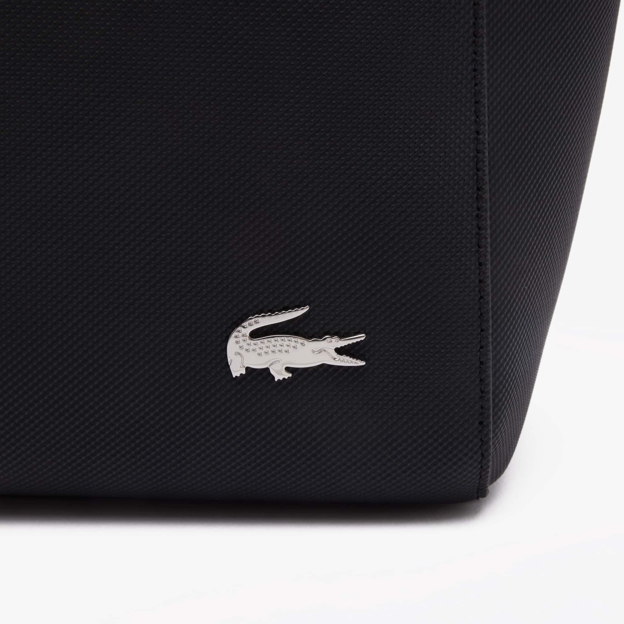 Sac à main Daily Lifestyle en toile enduite Sacs à main & Cabas - Noir - Lacoste - Femme