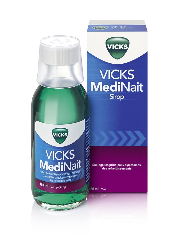 Vicks Sirup Fl 180 ml<br>180 ml, Flasche, Sirup