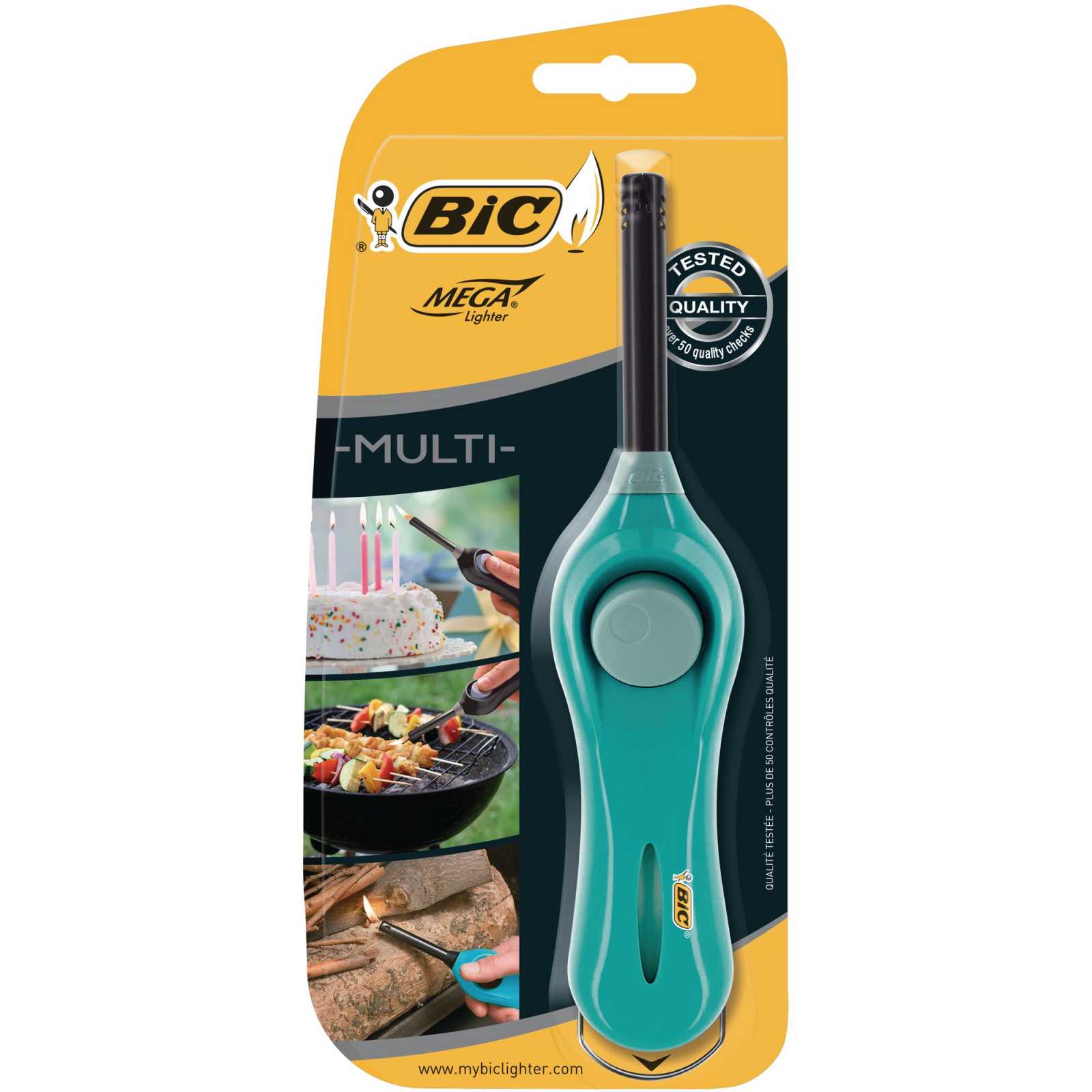 Isqueiro multifuncional Bic Mega (1 unidade)