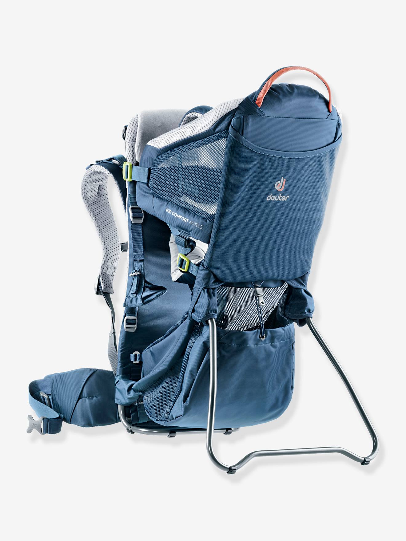 Porta-bebê Kid Comfort Active DEUTER, azul escuro liso