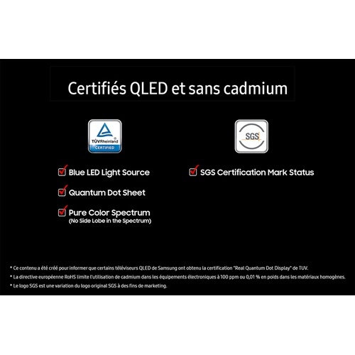 TV LED Samsung QLED TQ75Q7F 190 cm 2025