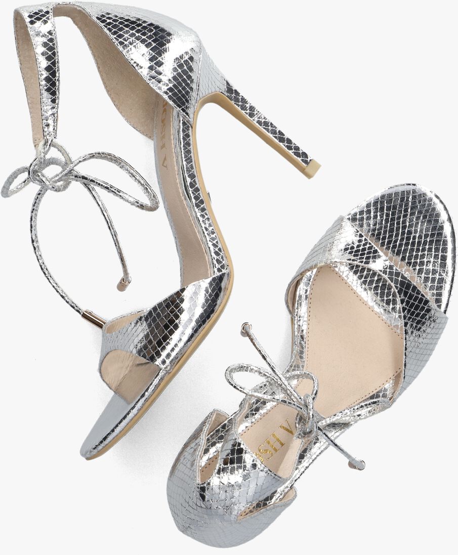 JOSH V zilveren josh v sandalen selene