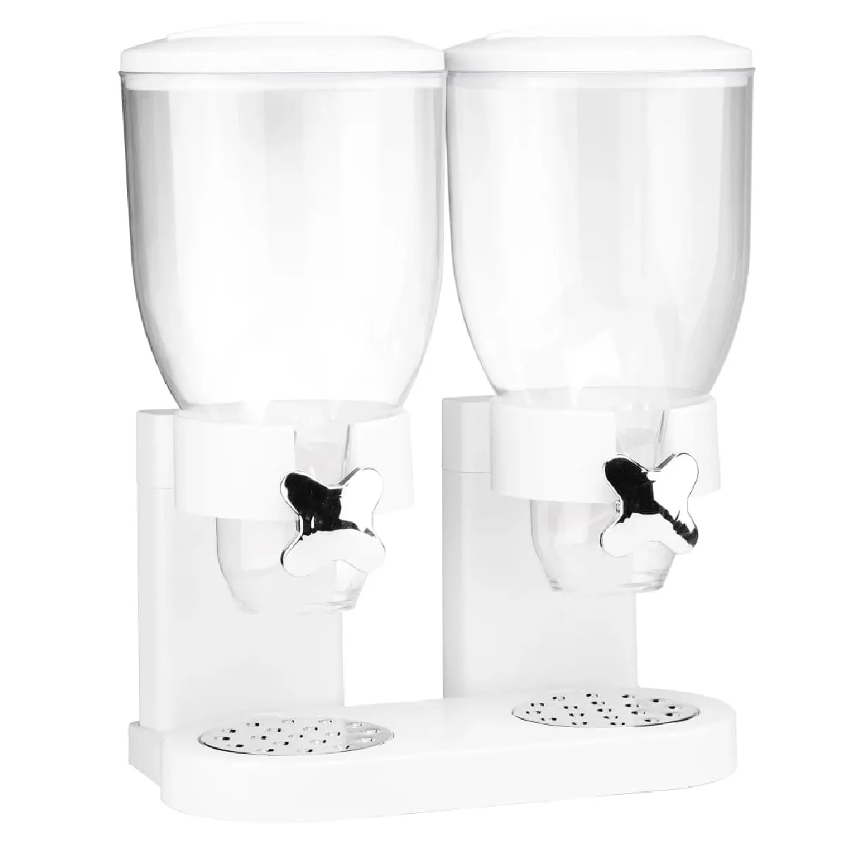 HI Distributeur Céréales Duo - Blanc