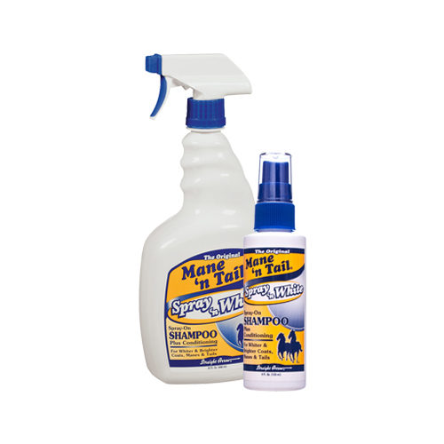 Mane 'n Tail Spray 'n White
