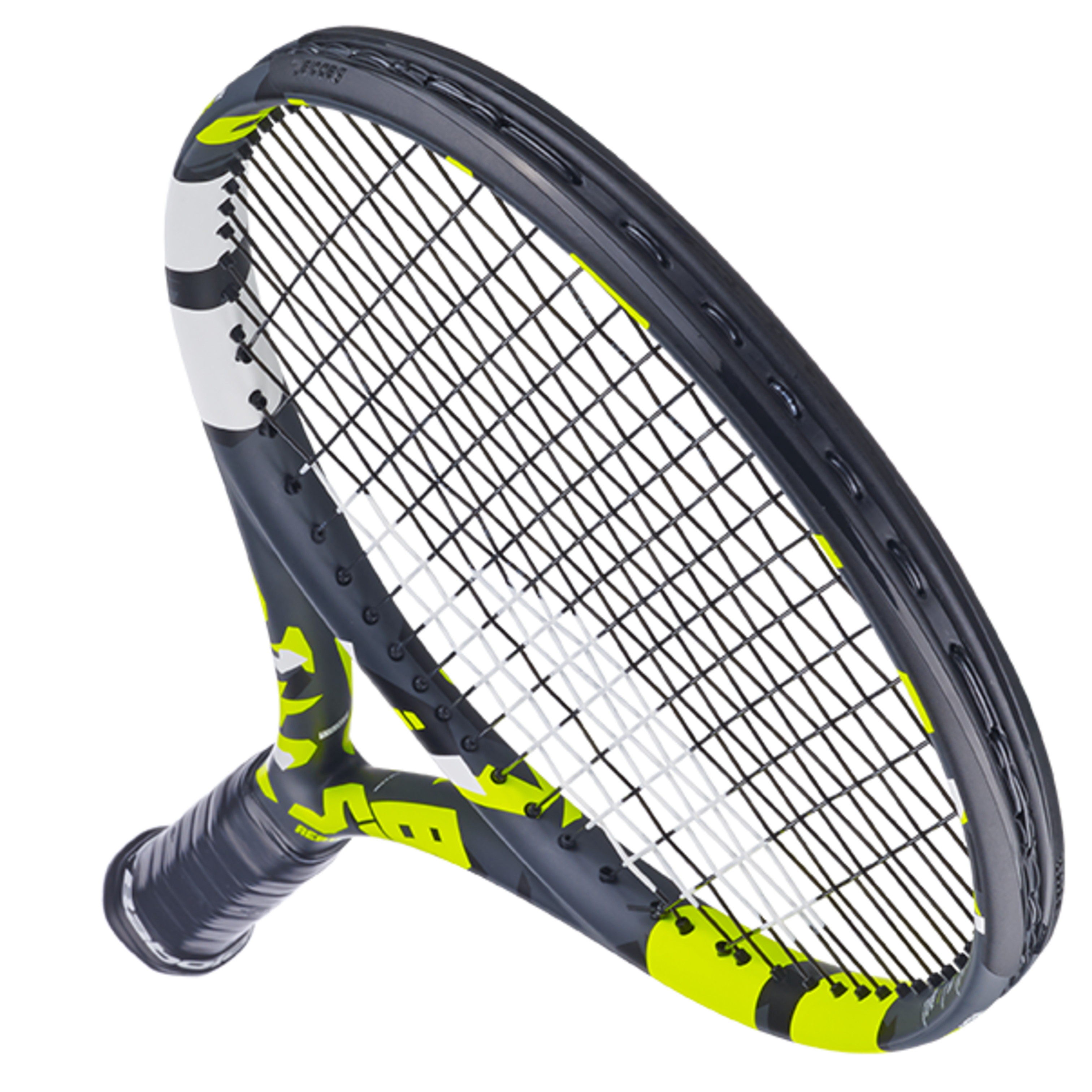 Boost Aero Besaitung Grau / Gelb