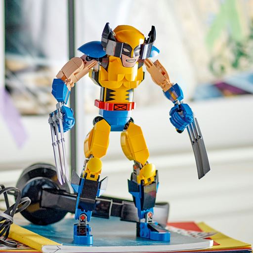 LEGO Super Hero Byg-Selv-Figur Af Wolverine