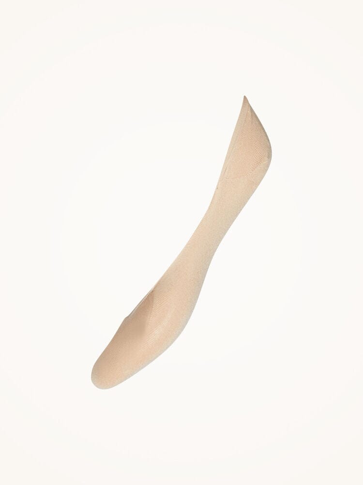 Wolford Cotton Footsies Socks sisal