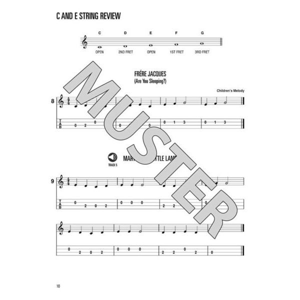 Hal Leonard Ukulele Method Book 1
