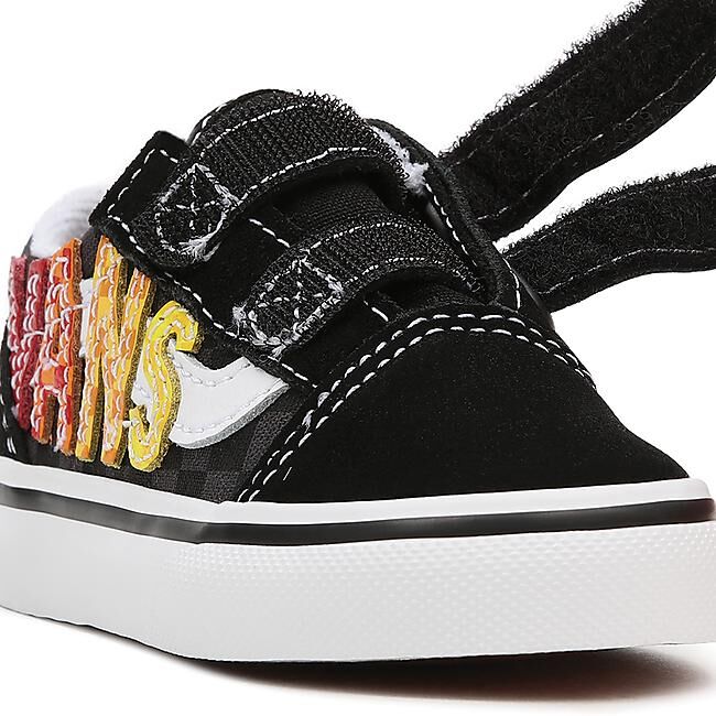 VANS - CHAUSSURES LIFESTYLE TD OLD SKOOL V BLACK MULTI