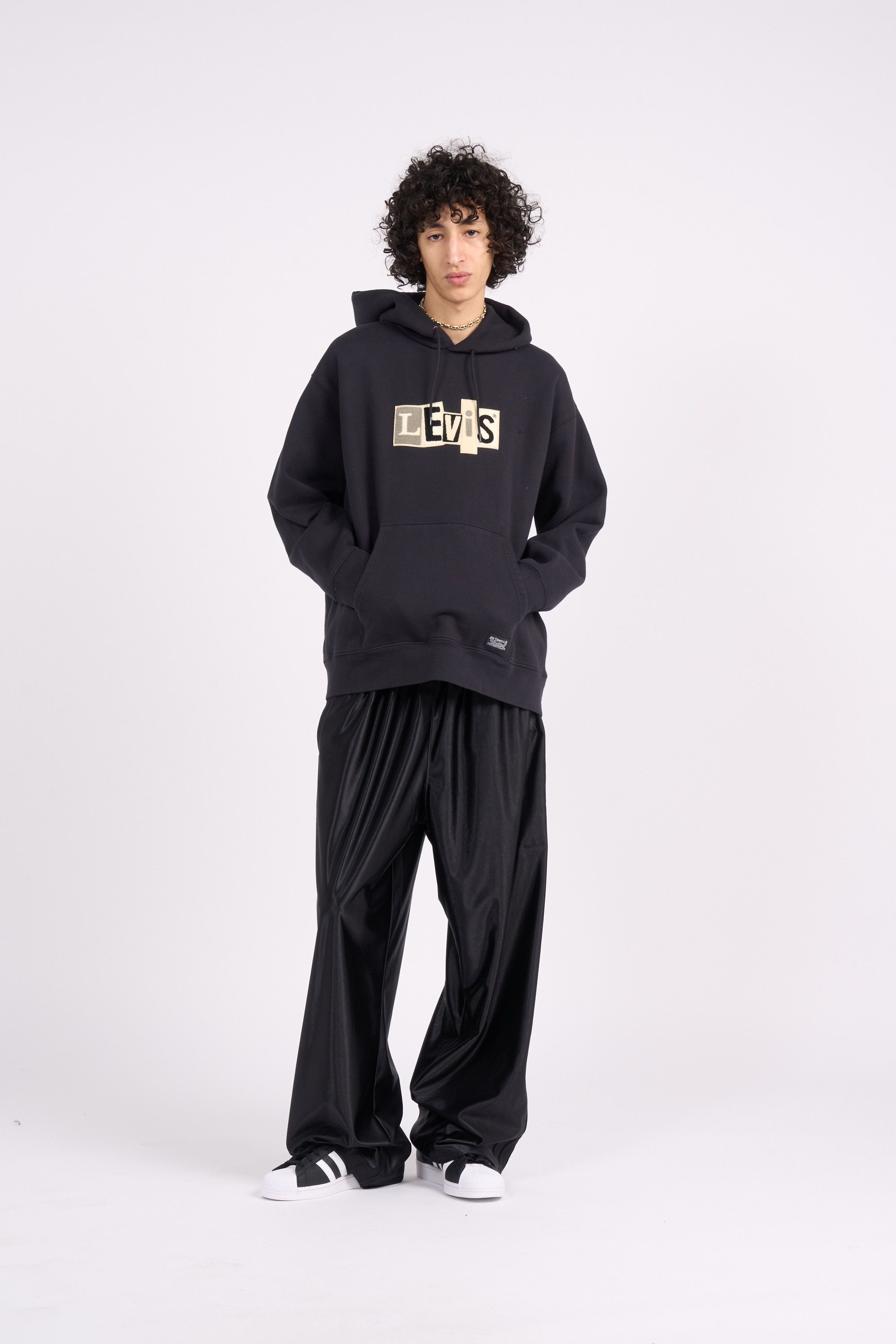 LEVI'S Hoodie SKATE HOODED  Noir