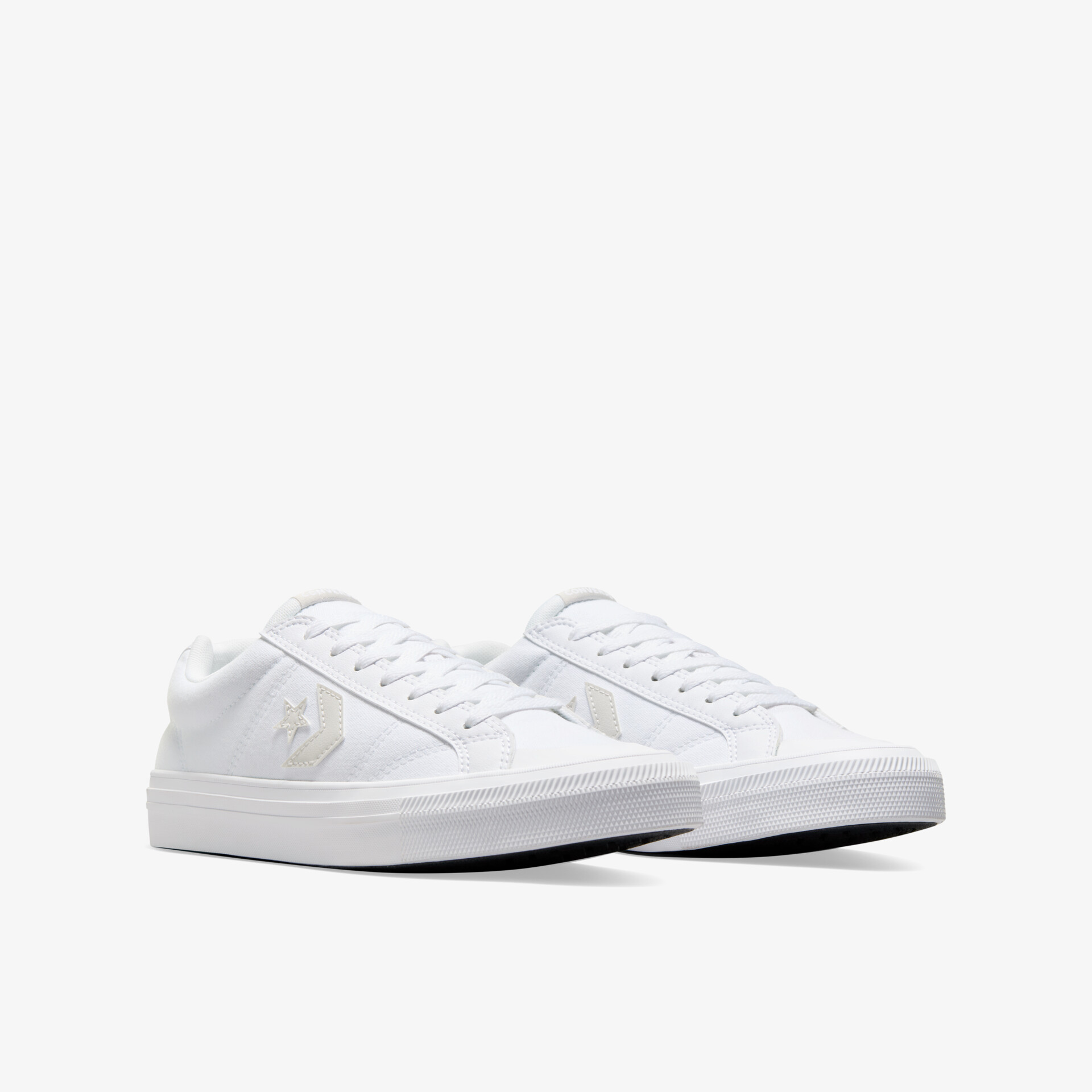 CONVERSE Sport Casual Damen Leinenschuhe weiß