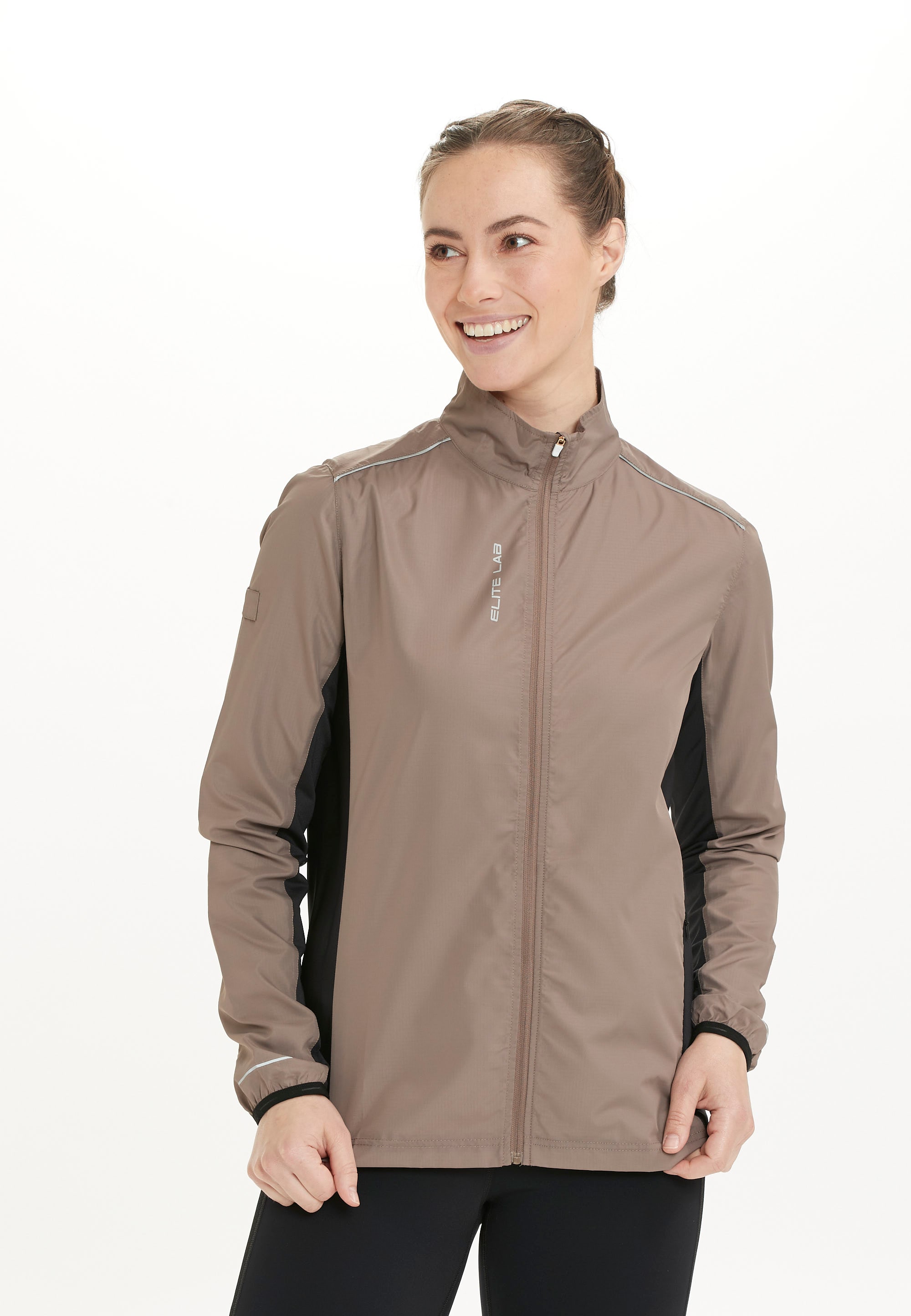 Elite Lab Shell X1 Elite W Jacket<br>Løpejakke til dame med clip-on LED lys