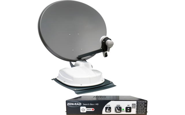 Reflexion vollautomatisches Satellitensystem Komplettkit CarSat60Alu geeignet für Wohnmobile/-wagen/Kastenwagen/LKW