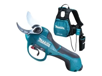 Makita - Secateur - ledningfri - 18 V - 5 Ah - 2 batterier - Skærekapacitet 33 mm - 0.8 kg