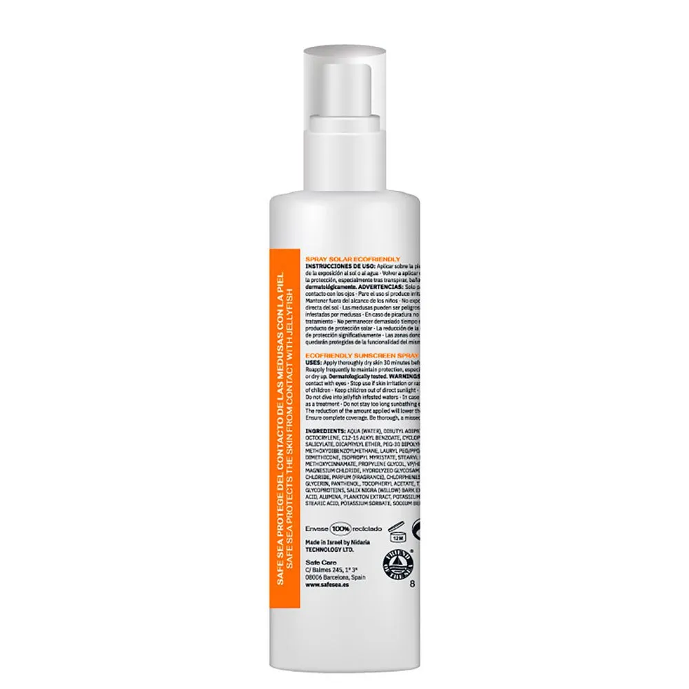 Safe sea SPF50 Junior Jellyfish Sonnencreme 100ml