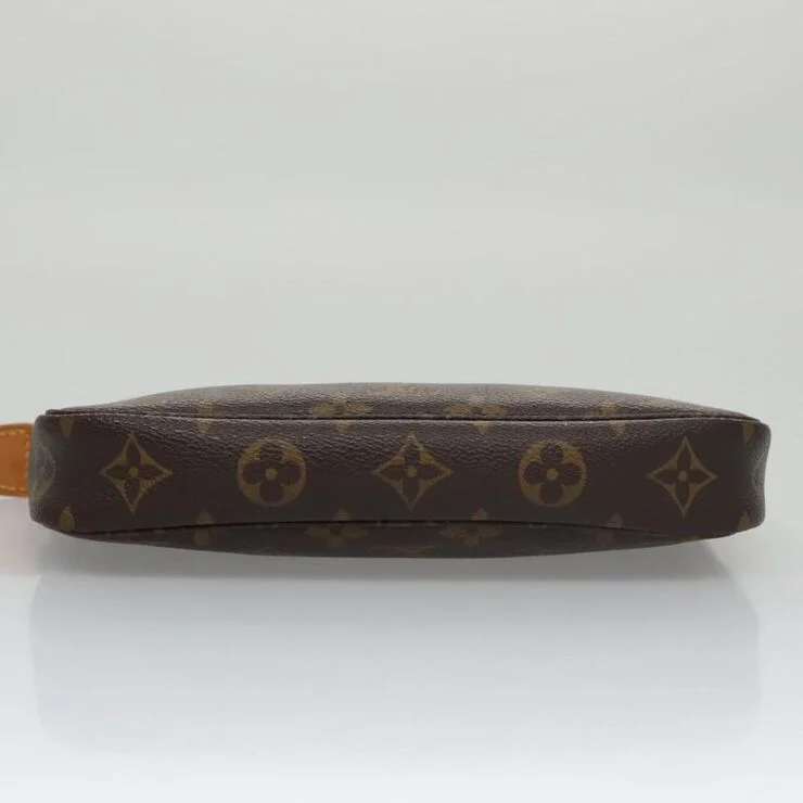 Louis Vuitton Vintage Louis Vuitton Pochette Accessoires Brown