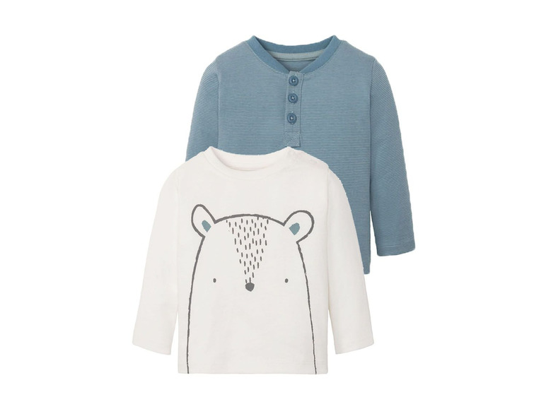 T-shirt met lange mouwen voor baby's