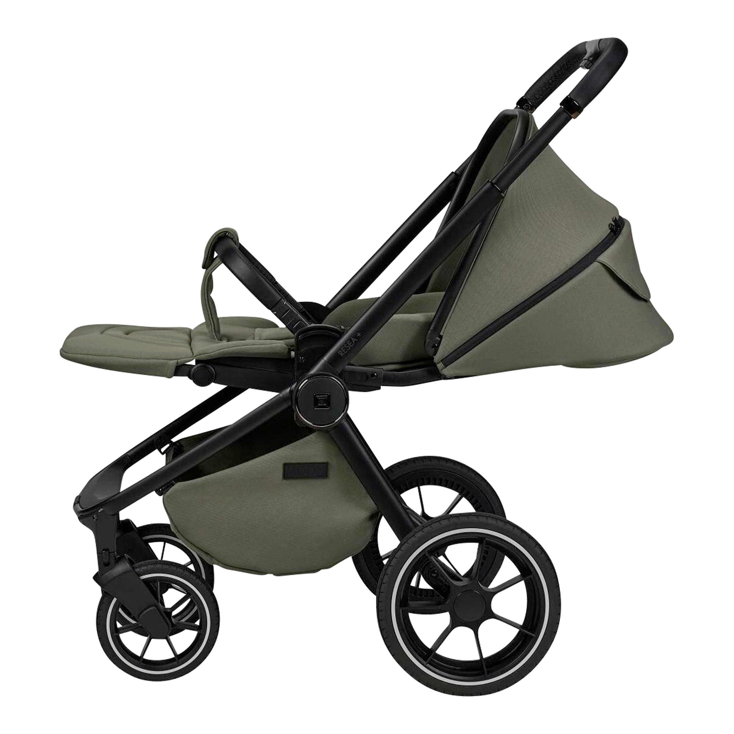 Moon Kombikinderwagen ReSea+ (2025) moos