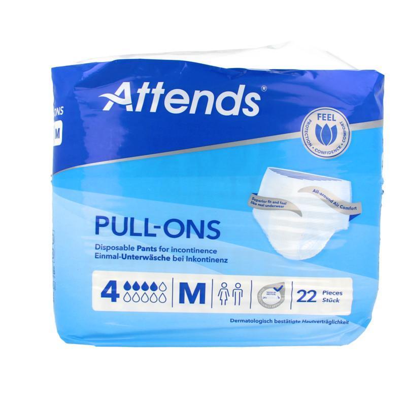 Attends Pull-ons 4 Medium 22 Stuks