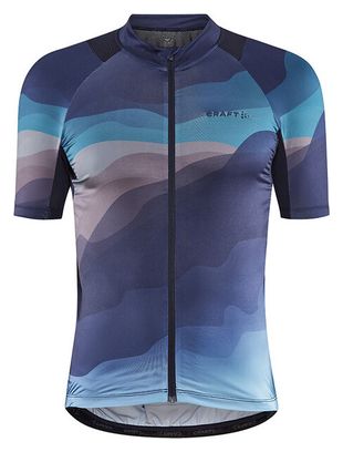 Maillot manches courtes Craft Adv Endur Bleu Multi Couleurs