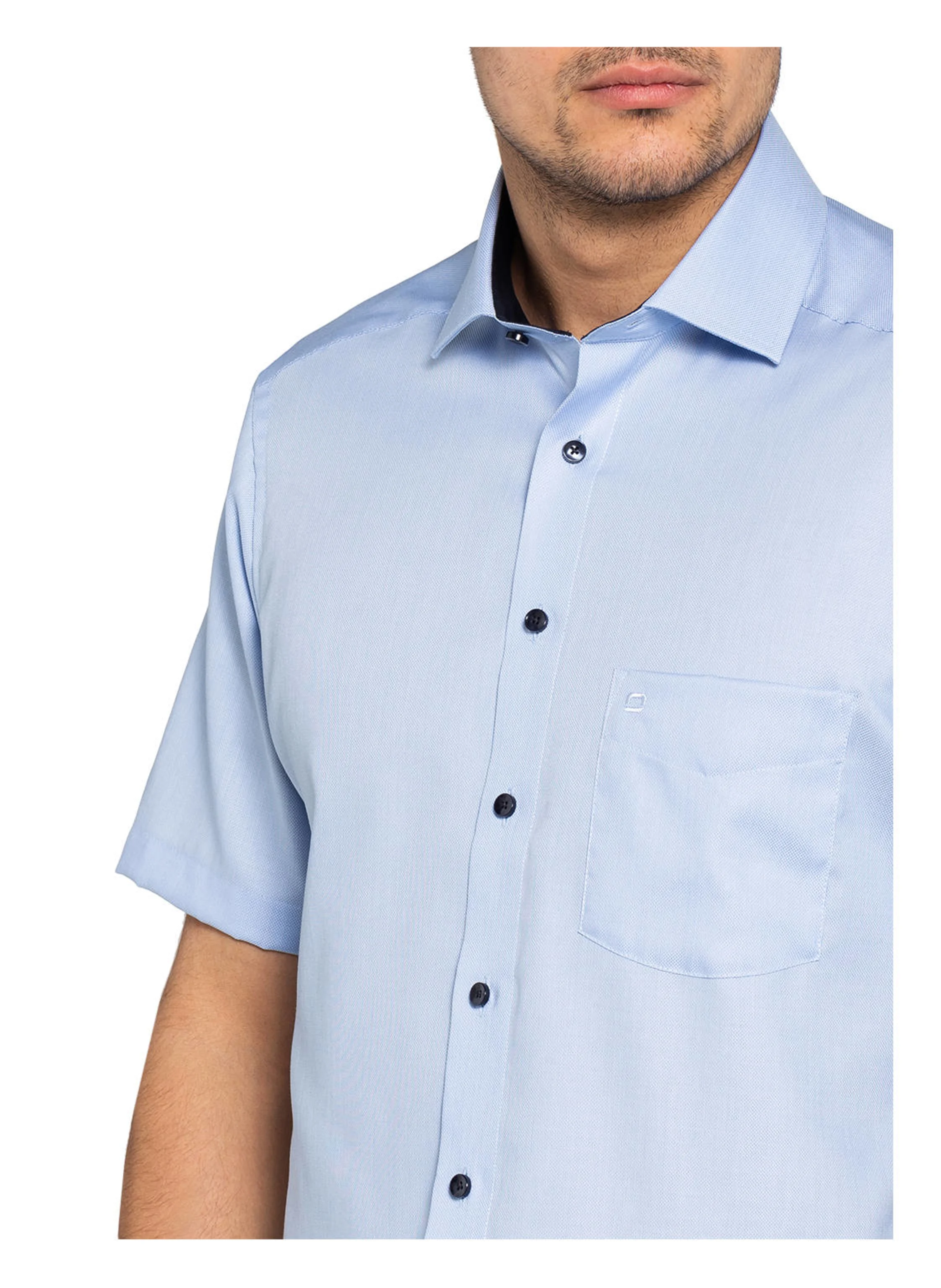 OLYMP Kurzarm-Hemd Luxor modern fit
